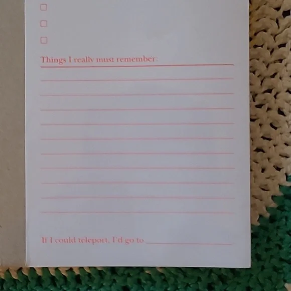 To Do Checklist Notepad - Picture 2 of 4